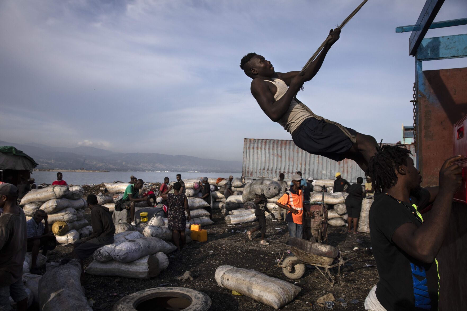 APTOPIX Haiti Daily Life